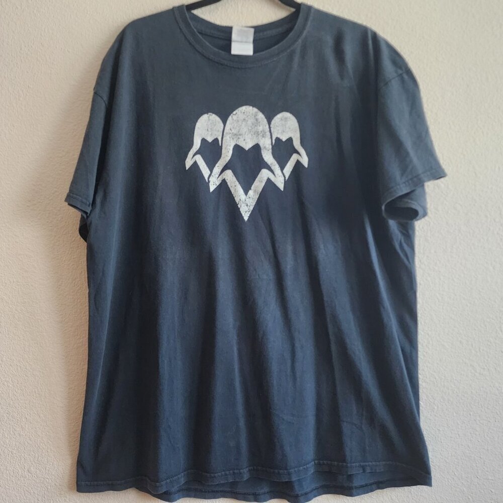 Assassins Creed Unity Shirt Mens XL Black Video Game Graphic Tee Ubisoft Gamer